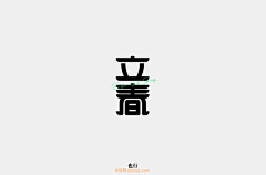 NiceLady采集到字体设计
