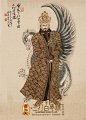 《西游记之孙悟空三打白骨精》国画版海报 | Poster for The Monkey King 2 in Traditional Chinese Painting - AD518.com - 最设计