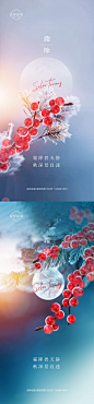 节气系列海报