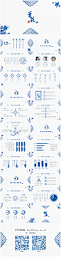 青花韵中国风汇报模板 - 演界网，中国首家演示设计交易平台  下载地址：http://www.yanj.cn/goods-55000.html  #青花# #中国风# #质感# #瓷器# #青花瓷# #PPT#