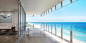 Richard Meier Unveils First Florida Beach Project, Now Underway,© dbox for Fort Capital / Richard Meier & Partners