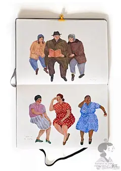 精品插画课 | 综合材料人物与场景创作
12.15 在睦野

我们拿起画笔来记录和表达，对于“人物”的记录和再创造是非常重要的课题。插画师巧克力电台最擅长挖掘日常生活中有趣的小景和人物。平淡普通的生活情境和擦肩而过的人们，经过她画笔的重塑，神态与造型巧妙和谐，斑斓生动，可爱有趣。

本周六的插 ​​​​...展开全文c