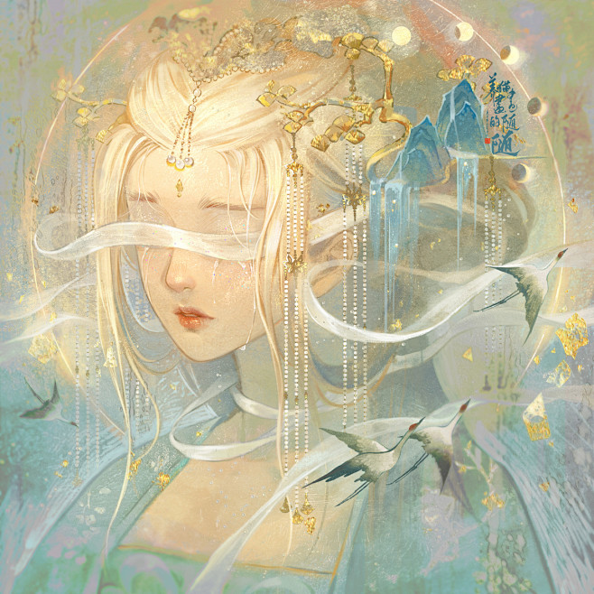 一套头像_养猫画画的随随