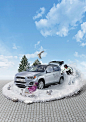 MITSUBISHI Wintercheck : Mitsubishi Wintercheck. European advertising campaign.Client: FCB Amsterdam 