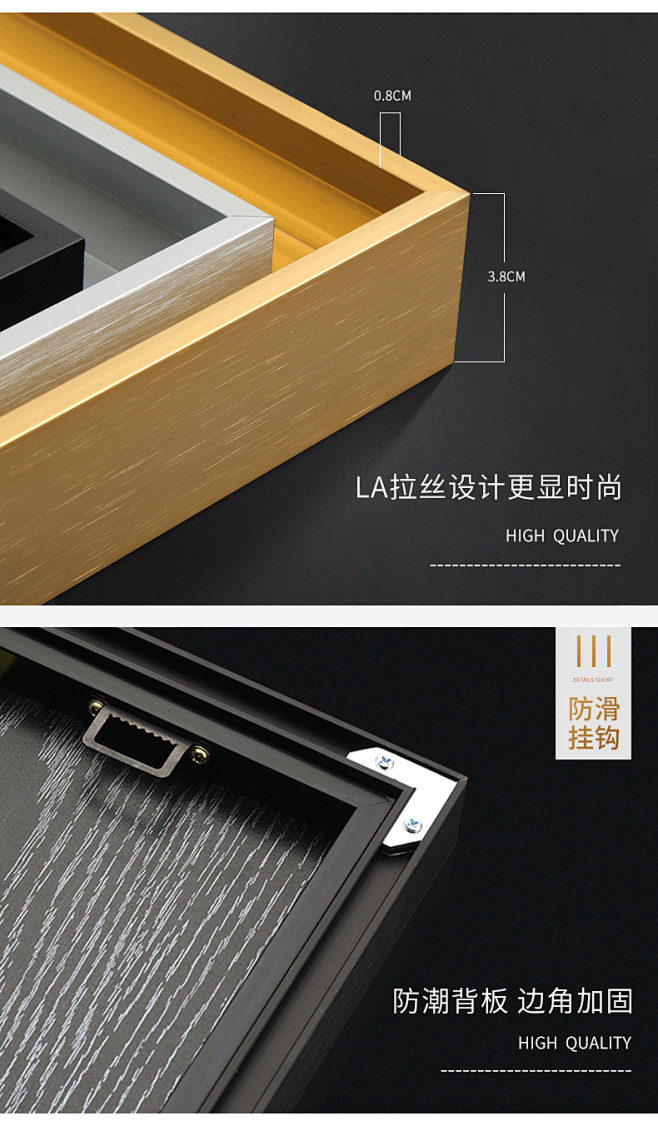 柿柿如意玄关装饰画新中式进门走廊过道壁画...