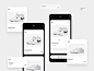 Nike Concept | Product Card App ui design ui  ux ecommerce shop ecommerce app ecommerce shop nike animation mobile android ios ui ux app design creative clean branding concept web