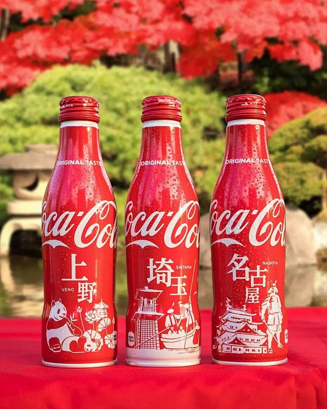日本可口可乐，一直都很会「搞事」啊！
