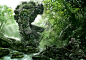 50张精美的森林和热带雨林CG风景欣赏 #采集大赛#