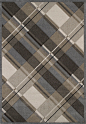 Journey Grey Rug traditional-area-rugs