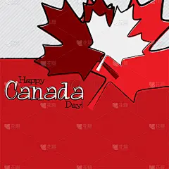 贺卡,矢量,手,加拿大国庆日,加拿大文明,商务,请柬,事件,传单,数字1