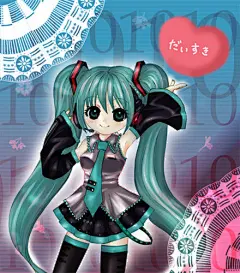 初音未来壁纸 (3664)