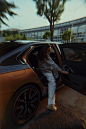 BMW i7 M70 Lifestyle :: Behance