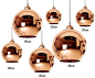 Dst Mordern Copper Mirror Ceiling Chandelier Lights D20 f...…