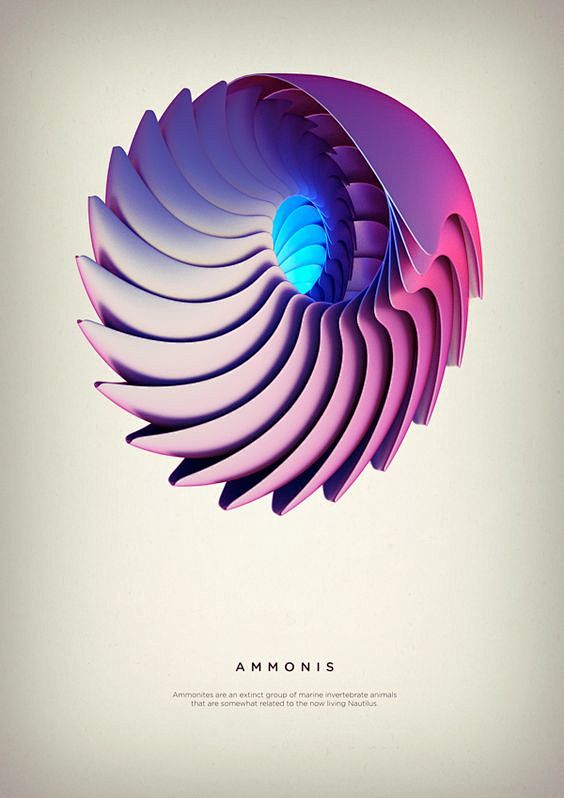 Revolved forms by Čr...
