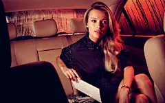 超模Edita Vilkeviciute LV 广告桌面壁纸 - 2560x1600 壁纸 下载