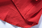 【红色衬衣面料】宽松蝙蝠袖衬衫。@予心木子