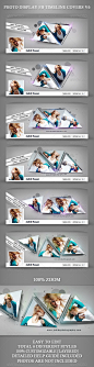 Photo Display FB Timeline Covers V6 - GraphicRiver Item for Sale