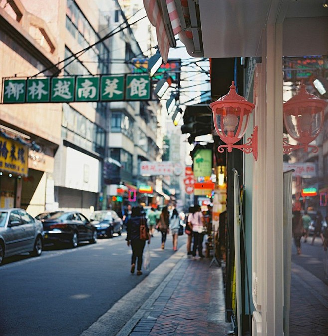 香港 | 胶片机：Rolleiflex ...