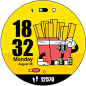 Fatfood x Garmin watch face
by Phu Twenty