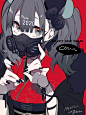 插画~
作者：望月けい
twi：key_999 ​​ ​​​​