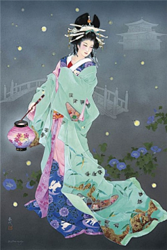 蘑菇塔罗采集到浮世绘