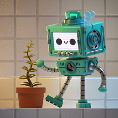 黄色小芒采集到Technique-C4D