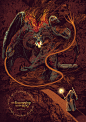 The Lord of the Rings: The Fellowship of the Ring  by Amaury Filho : Synopsis:
"A meek Hobbit from the Shire and eight companions set out on a journey to destroy the powerful One Ring and save Middle-earth from the Dark Lord Sauron."

More Amaur