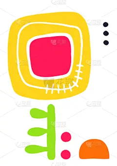 可爱的,贺卡,请柬,背景分离,浪漫,简单,色彩鲜艳,古典式,春天,夏天