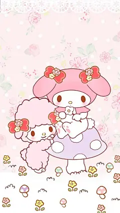 双子星 melody 美乐蒂~壁纸
