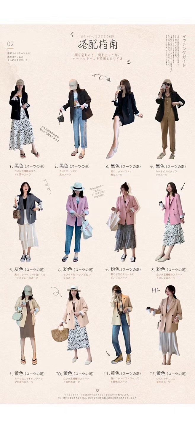 服装搭配