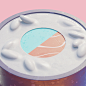 VW #1 — sampuru : A collection of 3D animated loops created for the launch of a new VW Golf 8 campaign in Germany. The design is based on japanese food emojis. I sculpted this 4 assets in Blender and bring them to life with colorful plastic textures.