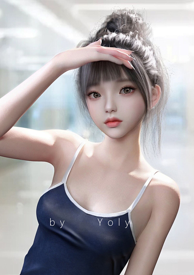 Yoly 莜莉 #081