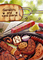 Crook's cookbook on Behance