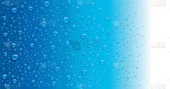 水滴,水,蓝色背景,大群动物,平视角,环境,天气,壁纸,波浪,放松