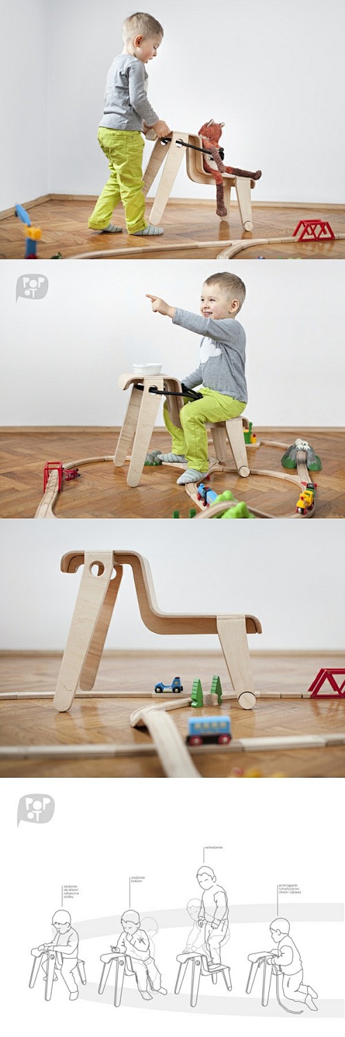儿童家具玩具Popot