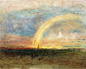 The Rainbow
Joseph Mallord William Turner 
circa 1835-1840 ​​​​
