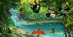 心悦雨采集到O-【设定集】功夫熊猫