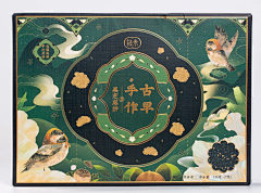 子LL鱼W采集到礼盒包装