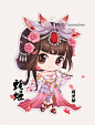 #王者荣耀#Q漫同人甄姬游园惊梦 - 半次元 - ACG爱好者社区