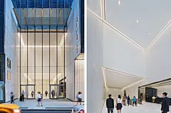 建筑开窗方式设计图集丨建筑玻璃窗户幕墙外立面/居住办公商业住宅建筑