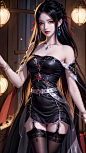 国漫女神壁纸（七一）|| 焰灵姬 琴泫雅 - 今日头条