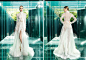 YolanCris | couture vintage wedding dresses 2015