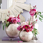 Wisteria - Accessories - Shop by Category - Vases & Planters - Etched Metal Vessel - Bowl: 