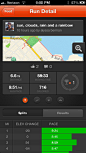 Strava Run健康APP界面设计 健康手机界面