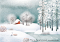 Christmas is comming 2014 : Christmas postcards