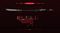 Cyberpunk Sci Fi futuristic UI/UX user interface animation  UI ui design Ghostrunner