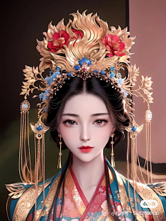 设计狮：神秘人x采集到美姬