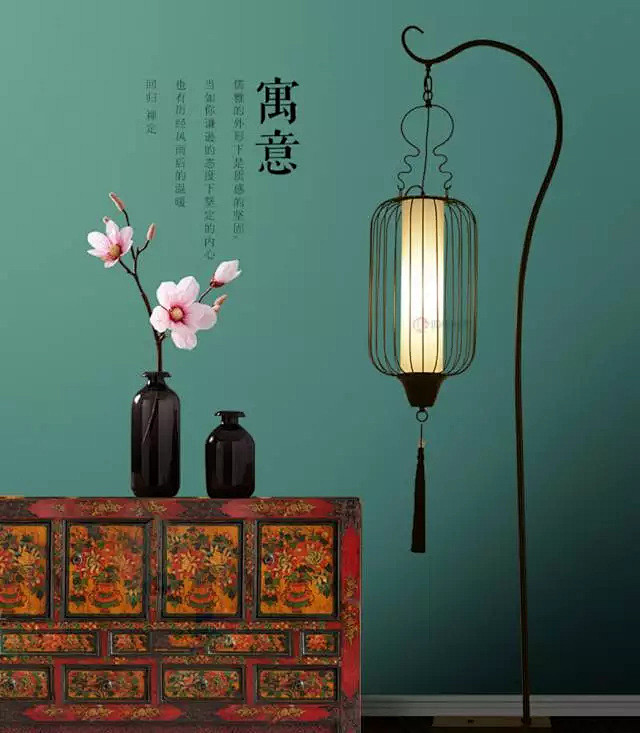 国内设计欣赏【照明产品设计丨《新中式禅意...