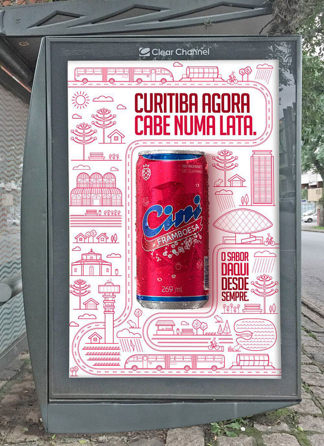 Lançamento Latas Cin...