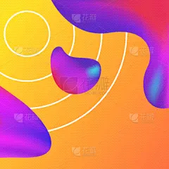 液体,火山岩灯,抽象,极简构图,式样,背景聚焦,创造力,粉色,概念